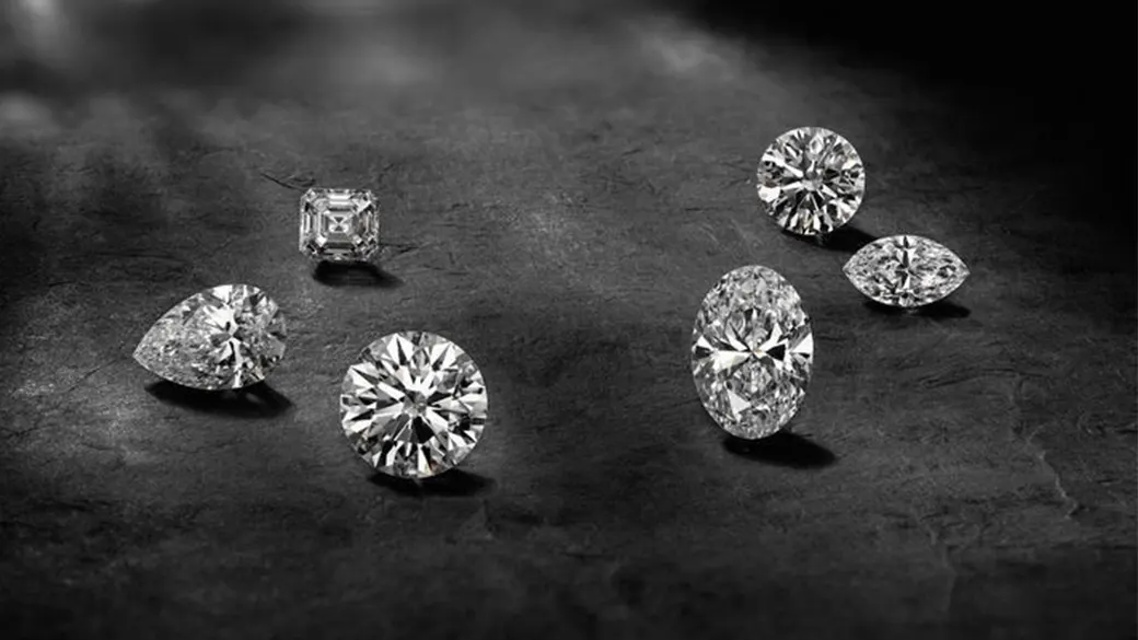 Various Cut Diamonds