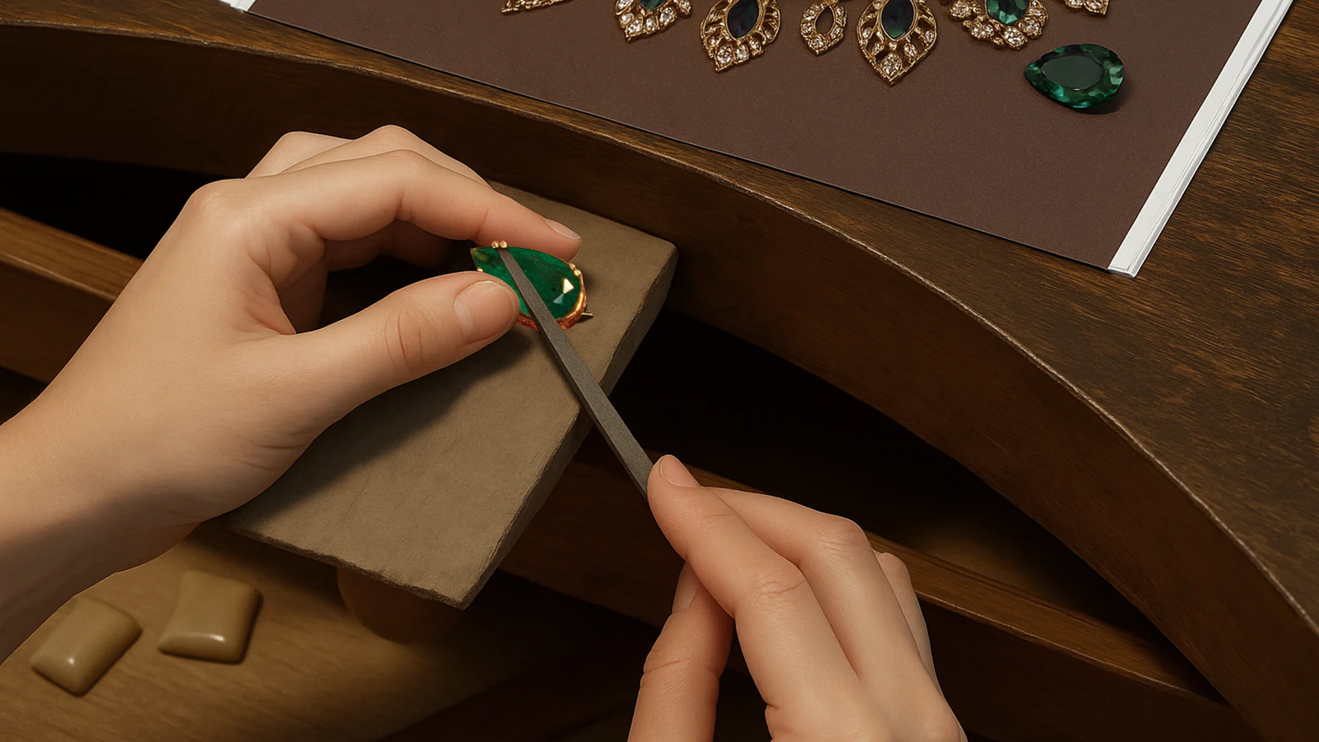 Crafting Close-up