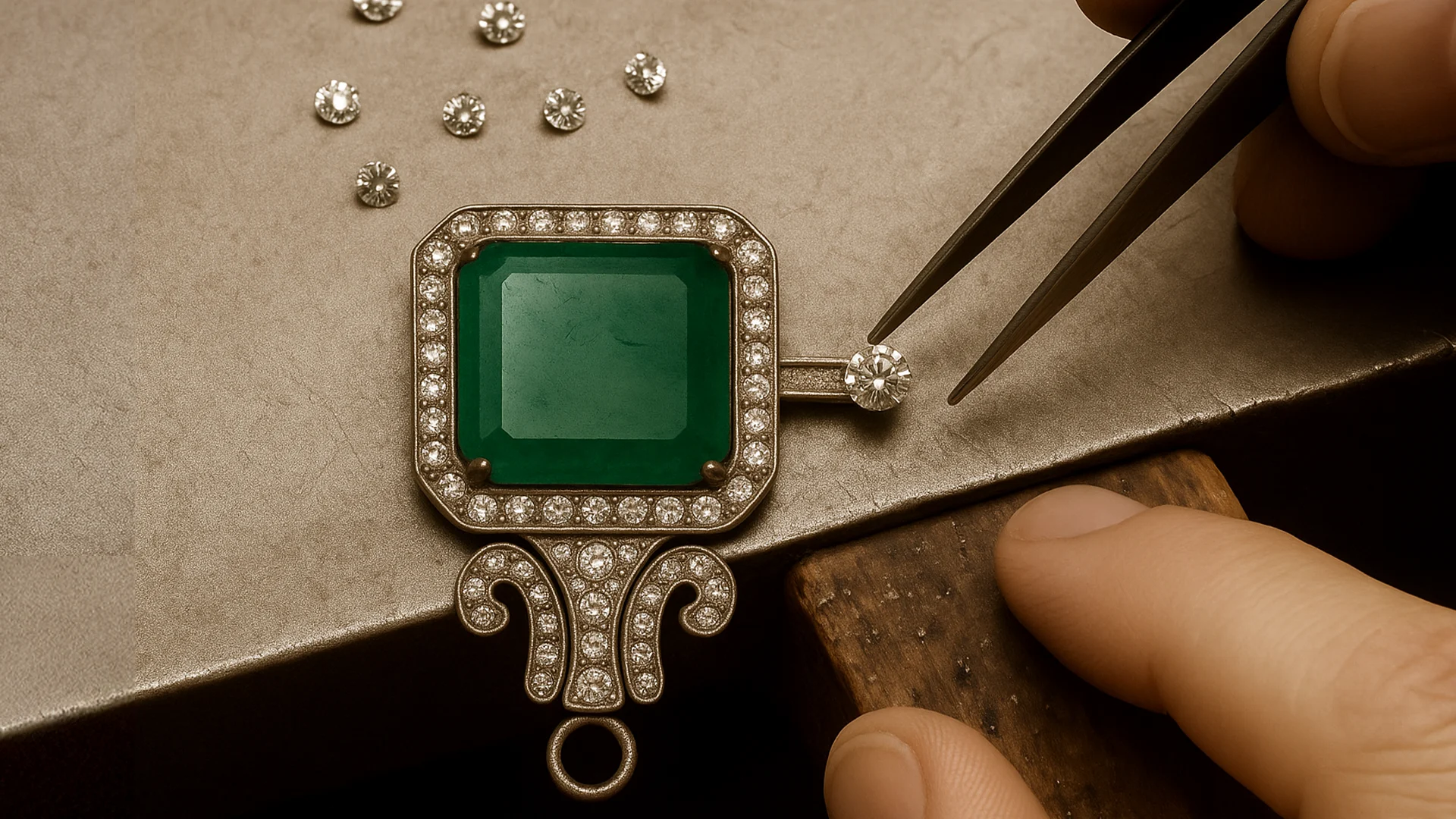 Crafting Close-up