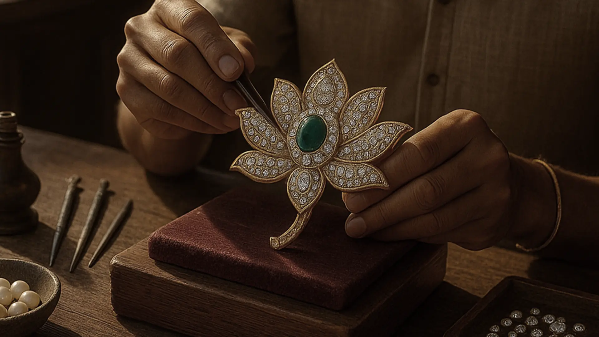 Crafting Close-up