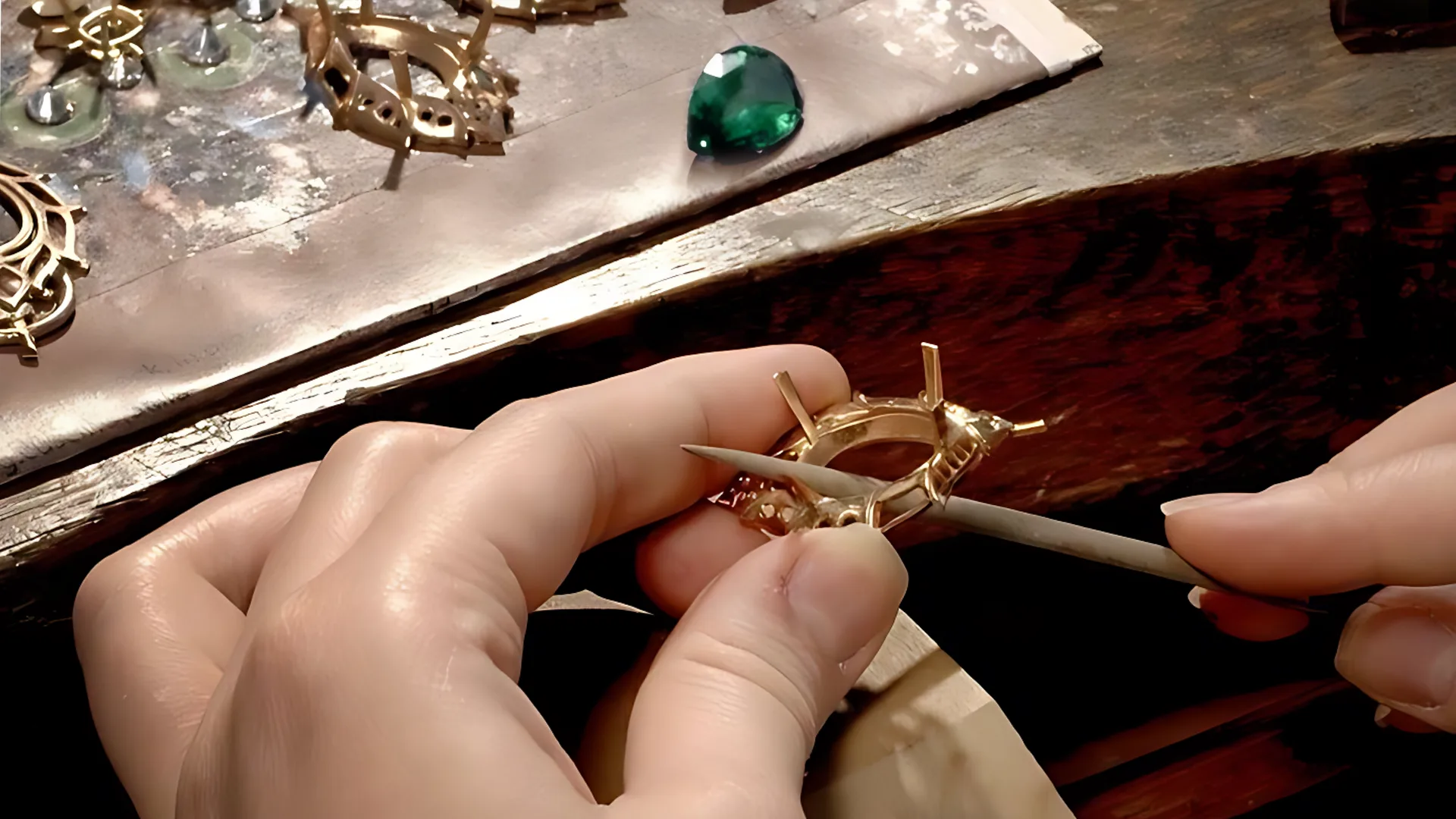 Crafting Close-up