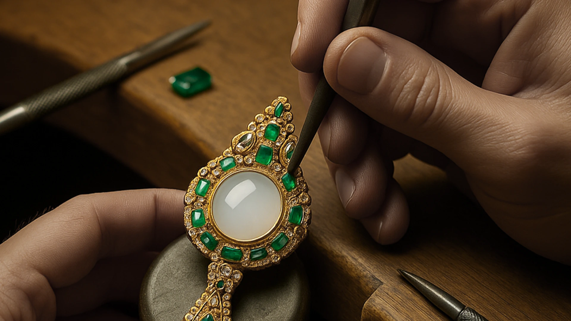 Crafting Close-up
