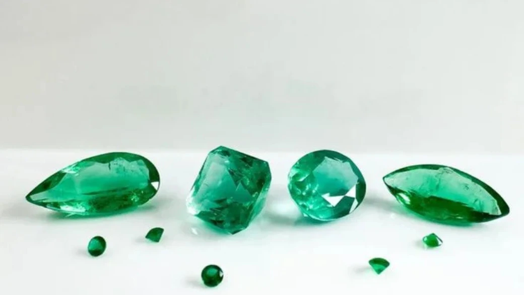 Various Cut Diamonds