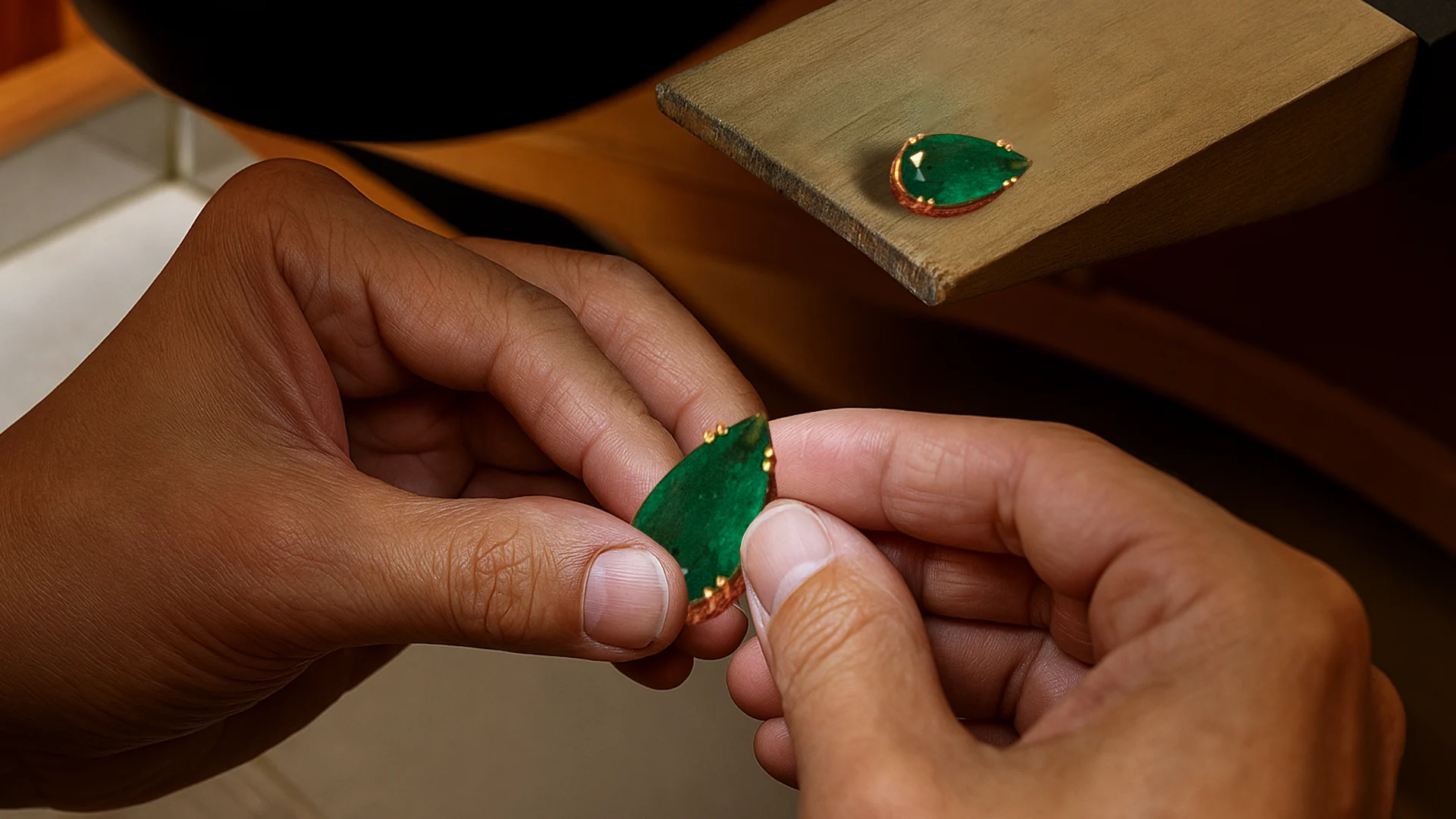 Crafting Close-up