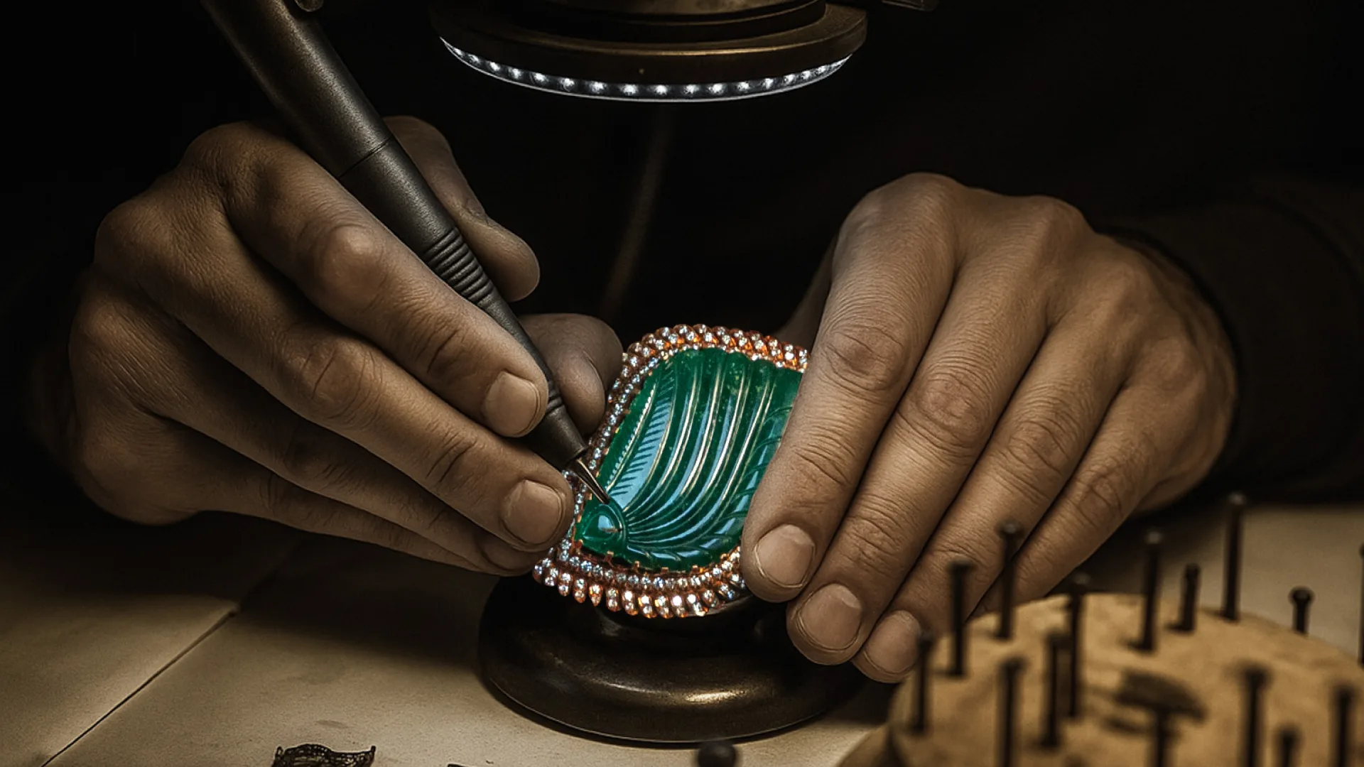 Crafting Close-up